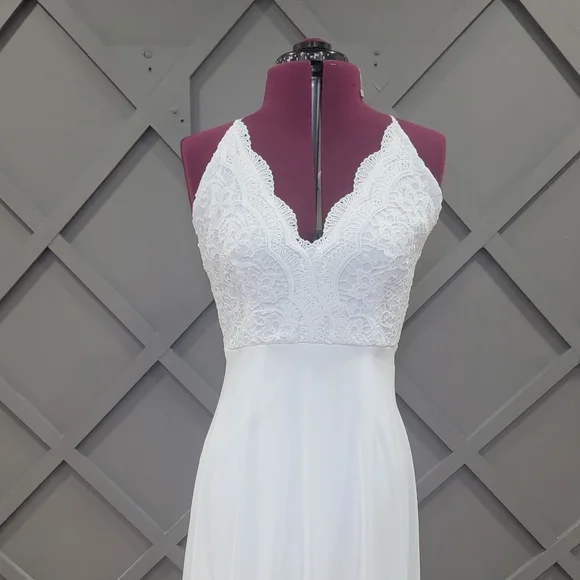 Lulus Madalyn White Lace Maxi Dress - Picture 5 of 6